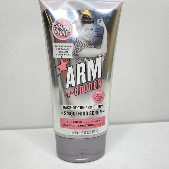 Soap & Glory ARM-A-GOODEN Soothing Serum - Picture 3 of 9